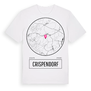 Crispendorf t-shirt – ekologisk bomull t-shirt från Pinshirt