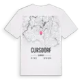 Cursdorf karta t-shirt