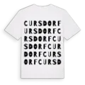 Cursdorf ordlek t-shirt