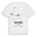 Dachwig karta t-shirt