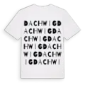 Dachwig ordlek t-shirt