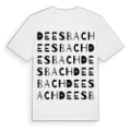 Deesbach ordlek t-shirt