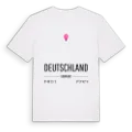 Deutschland karta t-shirt