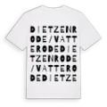 Dietzenrode/Vatterode ordlek t-shirt