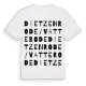 Dietzenrode/Vatterode ordlek t-shirt