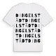Dingelstädt ordlek t-shirt