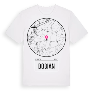 Dobian t-shirt – ekologisk bomull t-shirt från Pinshirt