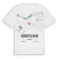 Döbritschen karta t-shirt