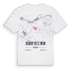 Döbritschen karta t-shirt