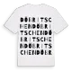 Döbritschen ordlek t-shirt