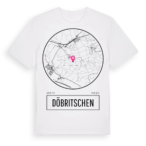 Döbritschen t-shirt – ekologisk bomull t-shirt från Pinshirt