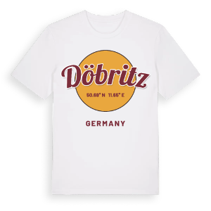 Döbritz cirkel t-shirt – ekologisk bomull t-shirt från Pinshirt