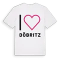 Jag älskar Döbritz t-shirt stort tryck