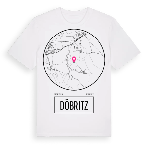 Döbritz t-shirt – ekologisk bomull t-shirt från Pinshirt