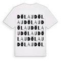 Dölau ordlek t-shirt