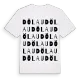 Dölau ordlek t-shirt