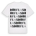 Dörflas ordlek t-shirt