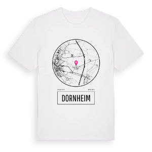 Dornheim t-shirt – ekologisk bomull t-shirt från Pinshirt