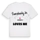 Någon i Döschnitz älskar mig t-shirt
