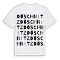 Döschnitz ordlek t-shirt