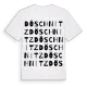 Döschnitz ordlek t-shirt