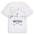 Dreitzsch karta t-shirt