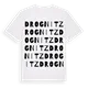 Drognitz ordlek t-shirt