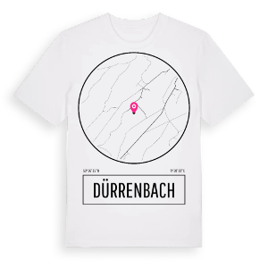 Dürrenbach t-shirt – ekologisk bomull t-shirt från Pinshirt