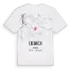 Eßbach karta t-shirt