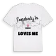 Någon i Eßbach älskar mig t-shirt