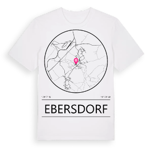 Ebersdorf t-shirt – ekologisk bomull t-shirt från Pinshirt