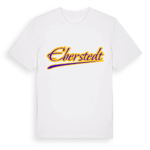 Eberstedt baseball t-shirt – ekologisk bomull t-shirt från Pinshirt