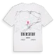 Eberstedt karta t-shirt