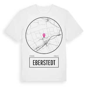 Eberstedt t-shirt – ekologisk bomull t-shirt från Pinshirt