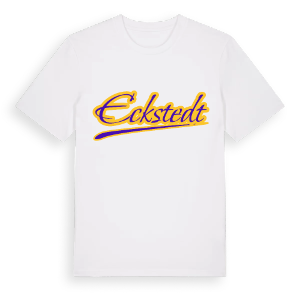 Eckstedt baseball t-shirt – ekologisk bomull t-shirt från Pinshirt