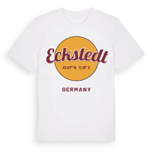 Eckstedt cirkel t-shirt – ekologisk bomull t-shirt från Pinshirt