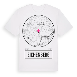 Eichenberg t-shirt – ekologisk bomull t-shirt från Pinshirt