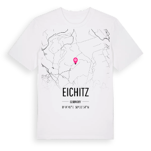 Eichitz karta t-shirt – ekologisk bomull t-shirt från Pinshirt