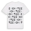 Eichitz ordlek t-shirt