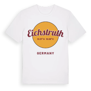 Eichstruth cirkel t-shirt – ekologisk bomull t-shirt från Pinshirt