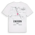 Eineborn karta t-shirt