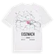 Eisenach karta t-shirt