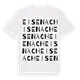 Eisenach ordlek t-shirt