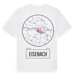Eisenach t-shirt – ekologisk bomull t-shirt från Pinshirt