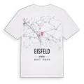 Eisfeld karta t-shirt