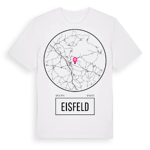 Eisfeld t-shirt – ekologisk bomull t-shirt från Pinshirt