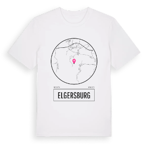 Elgersburg t-shirt – ekologisk bomull t-shirt från Pinshirt