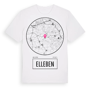 Elleben t-shirt – ekologisk bomull t-shirt från Pinshirt