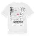 Ellingshausen karta t-shirt
