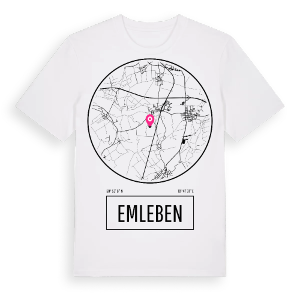 Emleben t-shirt – ekologisk bomull t-shirt från Pinshirt